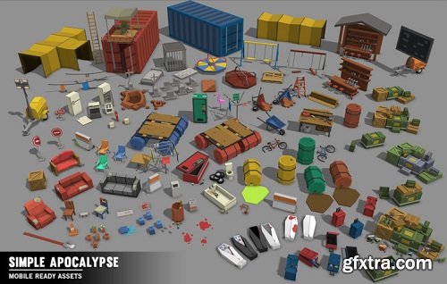 Simple Apocalypse - Cartoon Assets