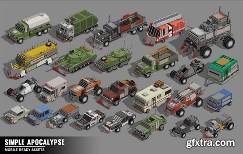 Simple Apocalypse - Cartoon Assets