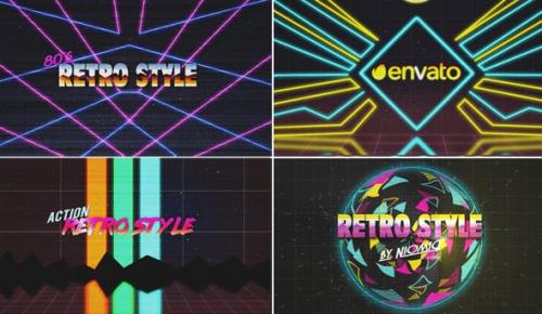 Udemy - 80's Retro Logo Reveal Kit