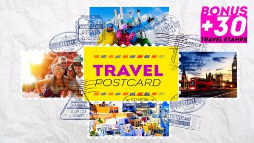 Udemy - Travel Postcard