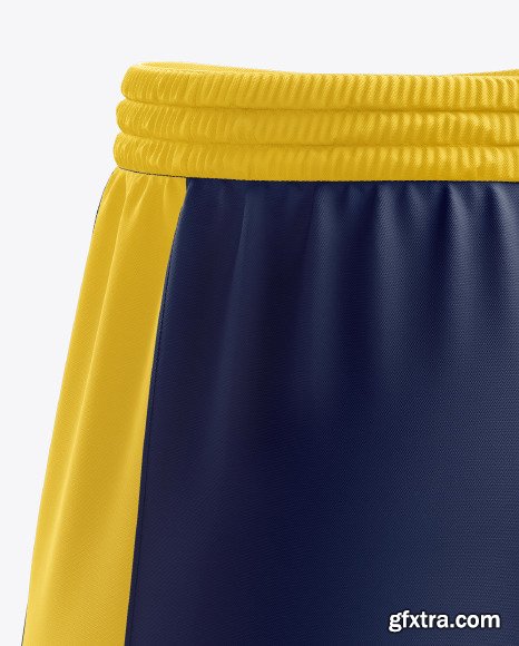 Men’s Basketball Shorts mockup 48082