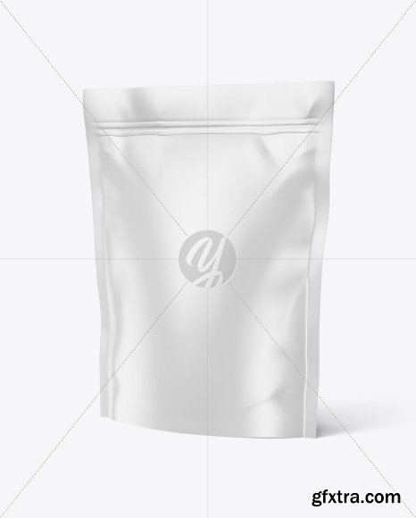 Matte Stand-Up Pouch Mockup 48087