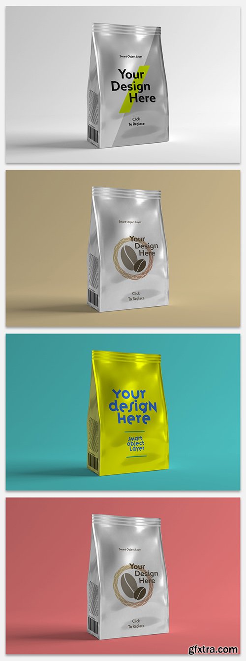 Craft Packet Packaging Design Mockup 278619593