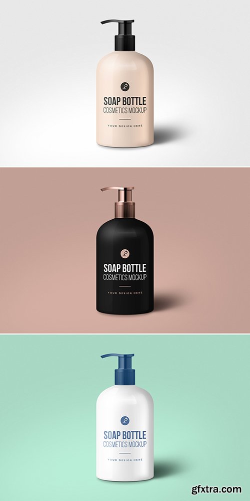 Soap Dispenser Bottle Mockup 280081011