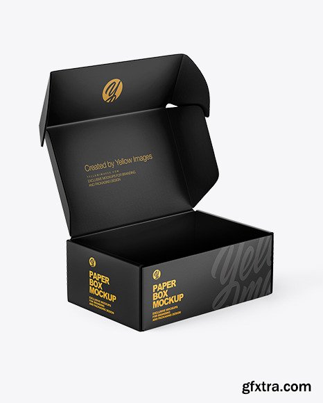 Paper Box Mockup 48094