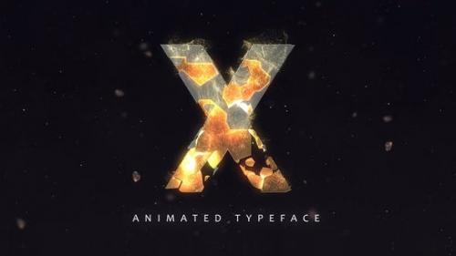 Udemy - Fracture Titles - Animated Typeface