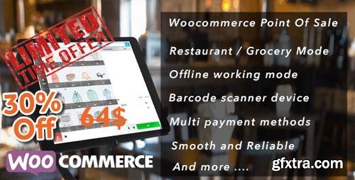 CodeCanyon - Openpos v3.4.8 - WooCommerce Point Of Sale(POS) - 22613341