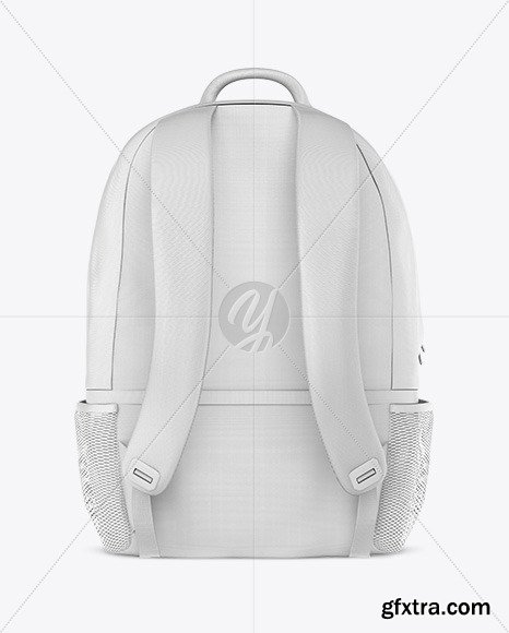 Backpack Mockup - Back View 48107