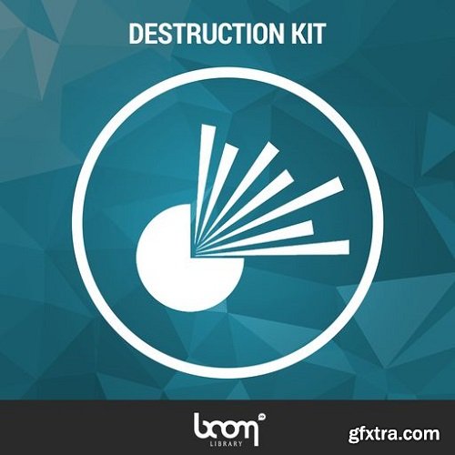 BOOM Library Destruction Kit WAV