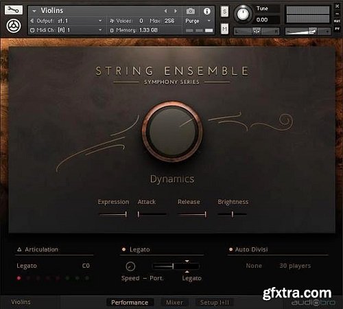 Native Instruments Symphony Series String Ensemble v1.4 Update Only WiN-AwZ