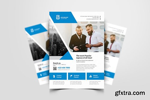 Corporate Business Flyer