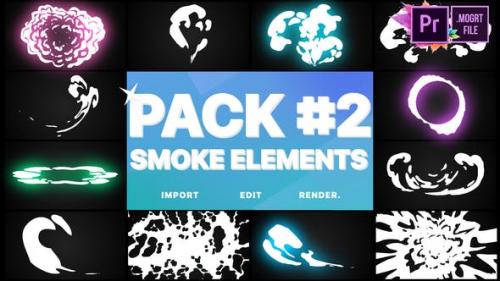 Udemy - Smoke Elements Pack 02 | Premiere Pro MOGRT