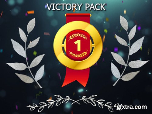 Unity Asset Store - Victory Pack 1