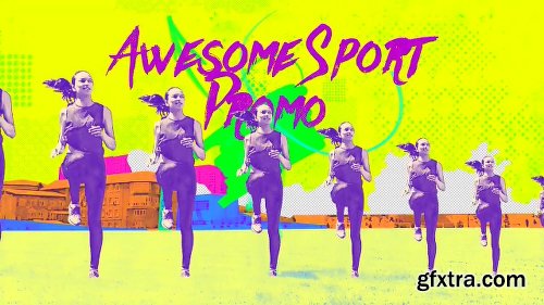 Videohive New Sport Promo 4K 24458750