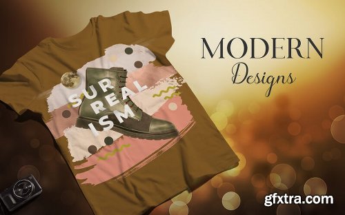 Inkydeals Trendy Edition T-Shirt Designs Bundle