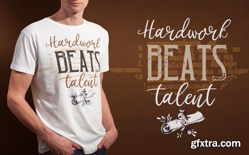 Inkydeals Trendy Edition T-Shirt Designs Bundle