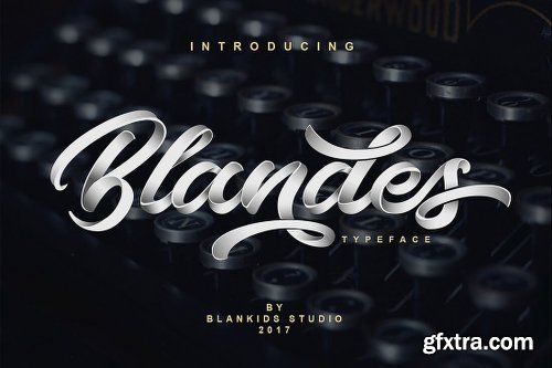 MightyDeals 23 Premium Fonts from Blankids Studio