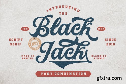 MightyDeals 23 Premium Fonts from Blankids Studio