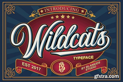 MightyDeals 23 Premium Fonts from Blankids Studio