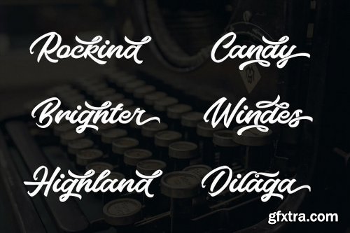 MightyDeals 23 Premium Fonts from Blankids Studio