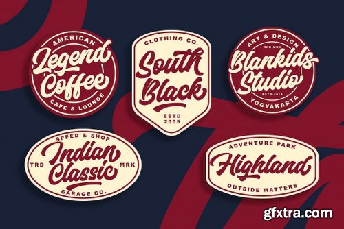 MightyDeals 23 Premium Fonts from Blankids Studio