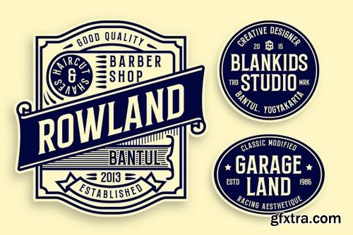 MightyDeals 23 Premium Fonts from Blankids Studio