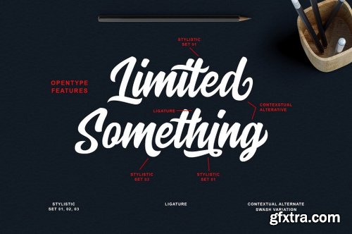 MightyDeals 23 Premium Fonts from Blankids Studio