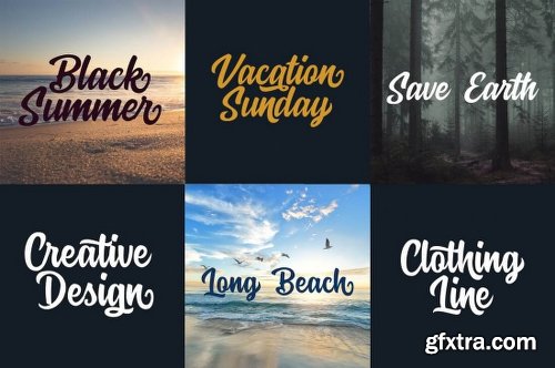 MightyDeals 23 Premium Fonts from Blankids Studio