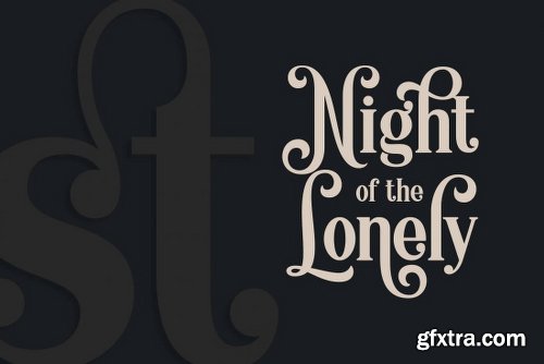 MightyDeals 23 Premium Fonts from Blankids Studio