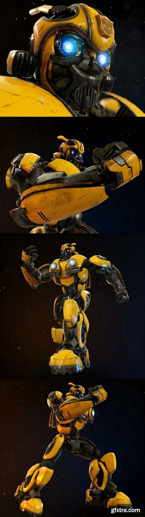 Bumblebee G1 3D Model