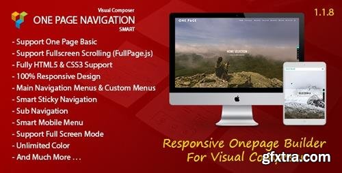 CodeCanyon - Smart One Page Navigation v1.1.8 - Addon For Visual Composer - 14445813