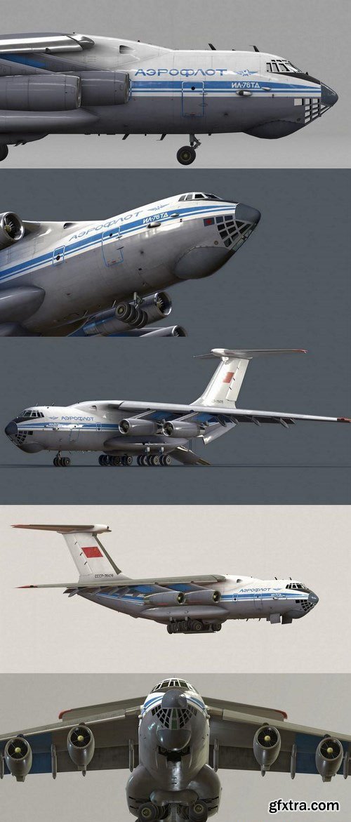 “Ilyushin” IL-76 TD