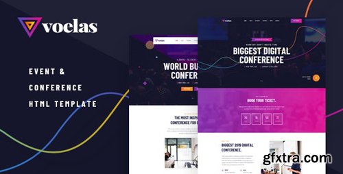 ThemeForest - Voelas v1.0.0 - Event & Conference HTML Template - 24417559