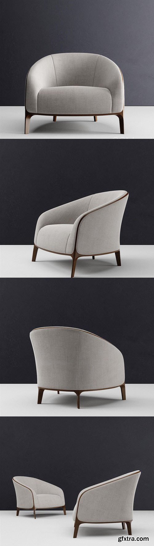 Catherine Lounge Chair By Bernhardt Design