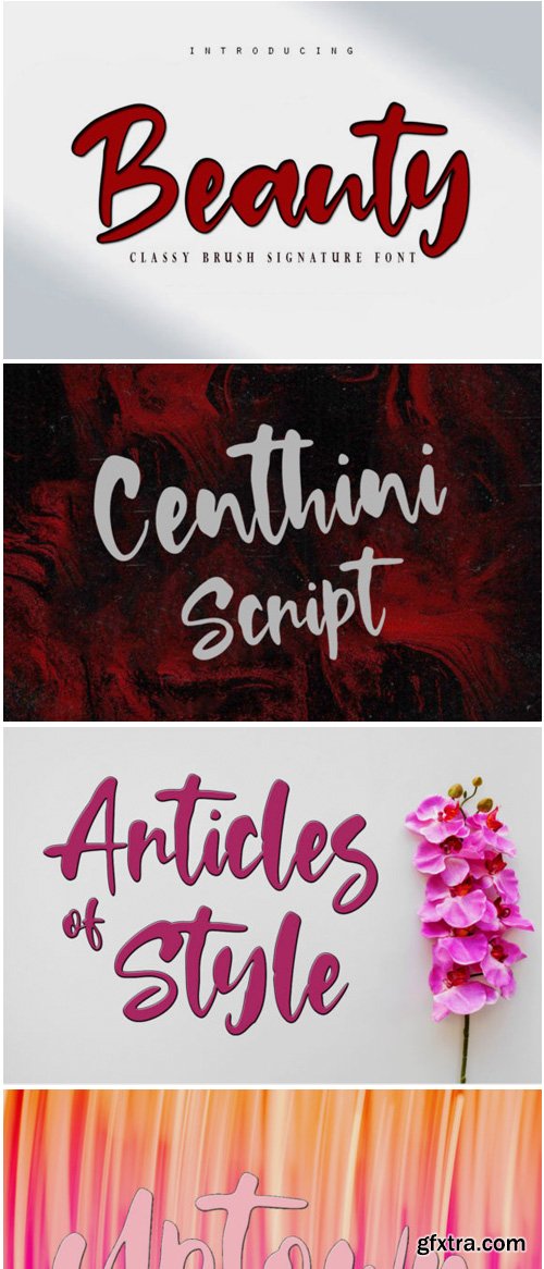 Beauty Font