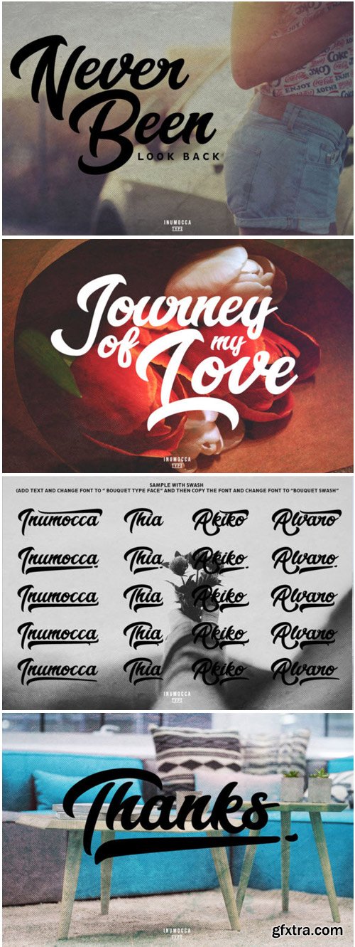 Bouquet Font