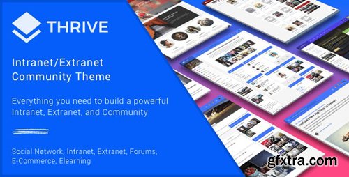 ThemeForest - Thrive v3.1.4 - Intranet/Extranet/Community WordPress Theme - 12275020