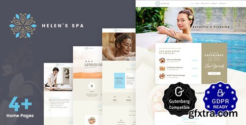 ThemeForest - Helen v1.7 - Spa & Wellness WordPress - 21502724