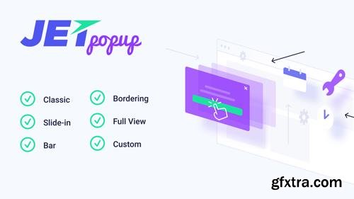 JetPopup v1.2.8 - Popup Addon for Elementor