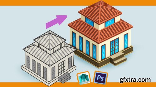 Low Poly Modeling - Learn Low-Poly 3D Modeling & Texturing
