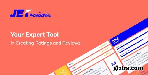 JetReviews v1.2.2 - Reviews Widget for Elementor Page Builder