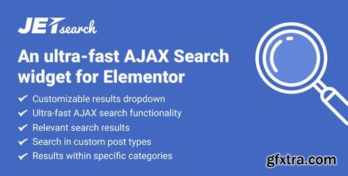 JetSearch v2.0.0 - An Ultra-Fast AJAX Search Widget for Elementor