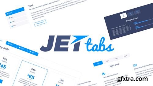 JetTabs v2.0.3 - Tabs & Accordions for Elementor Page Builder