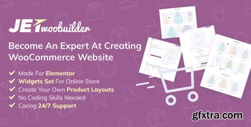 JetWooBuilder v1.4.1.1 - WooCommerce Page Builder Addon for Elementor