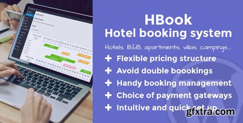 CodeCanyon - HBook v1.8.10 - Hotel booking system - WordPress Plugin - 10622779 - NULLED