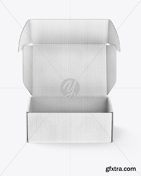 Kraft Box Mockup 48129