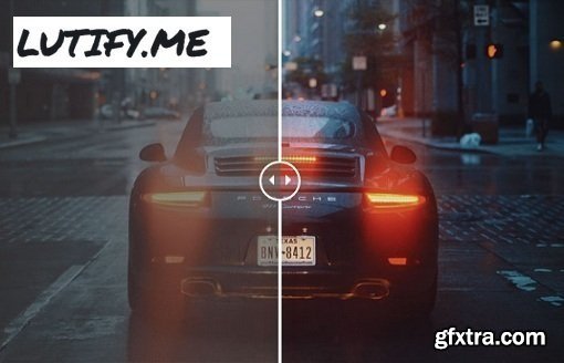 Lutify.me - Cine Looks Color Grading 3D LUTs (Win/Mac)