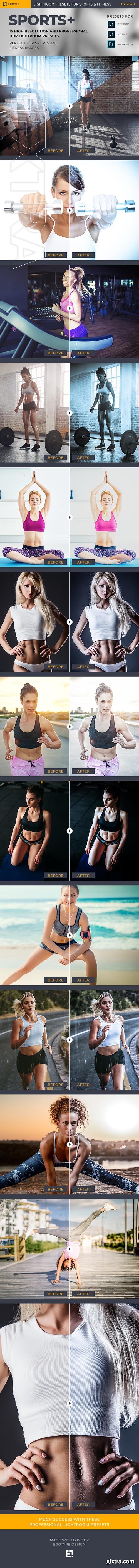 GraphicRiver - Sports HDR Lightroom Presets 24336895