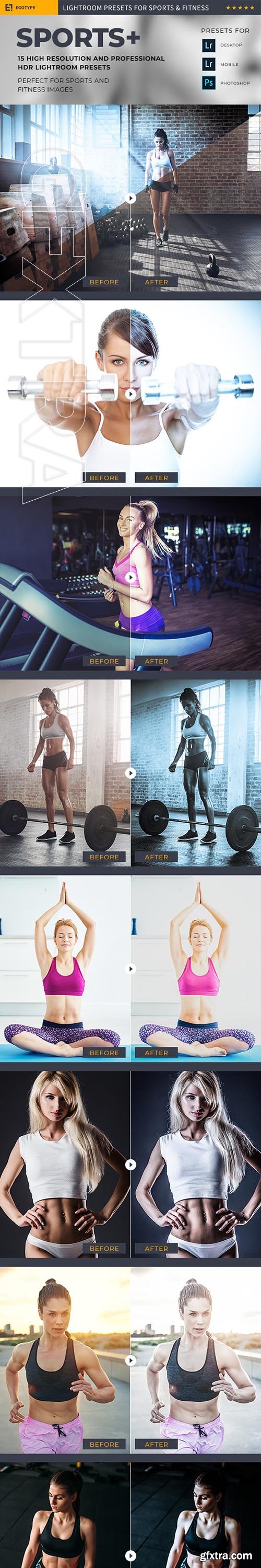 GraphicRiver - Sports HDR Lightroom Presets 24336895