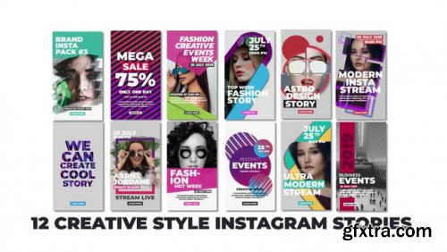 Instagram Stories Pack V3 266403